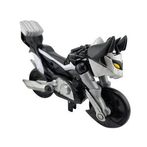 Power Rangers Jungle Fury Black Cat Ranger Transforming Battle Bike‎ Bandai 2008